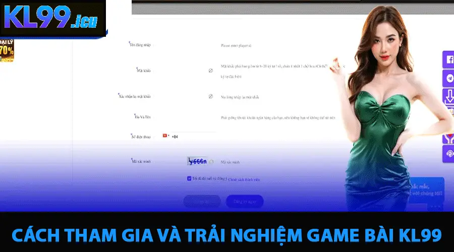 GAME BÀI 3 Hướng dẫn quy trình trải nghiệm game bài KL99